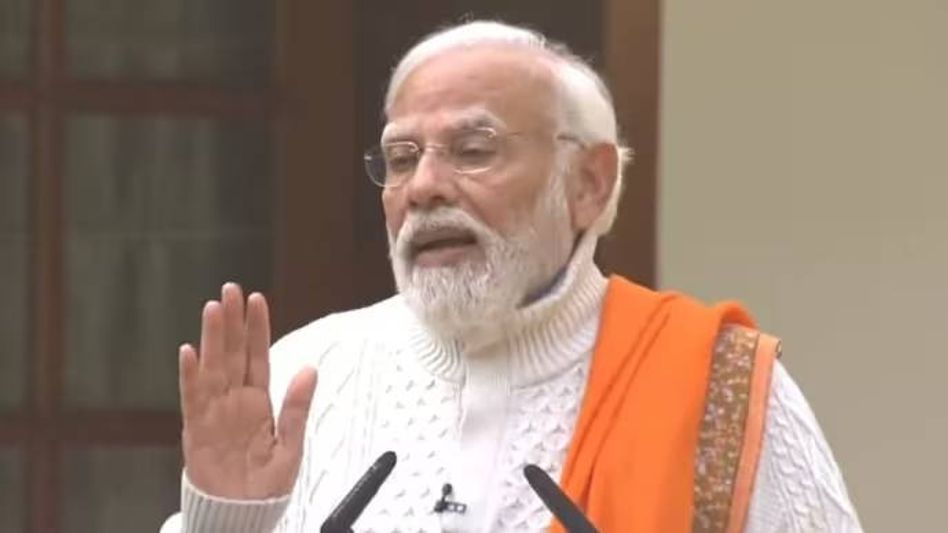 PM holds Christmas event at residence, says Christ's ideals are guide light for us PM holds Christmas event at residence, says Christ's ideals are guide light for us