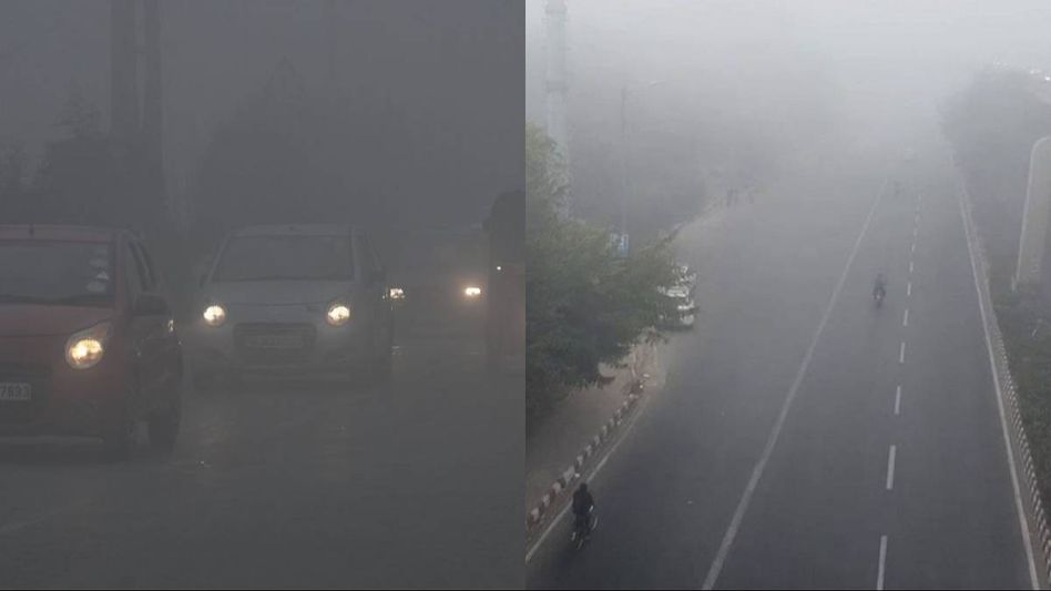 30 flights delayed, 14 trains affected due to dense fog in Delhi 30 flights delayed, 14 trains affected due to dense fog in Delhi