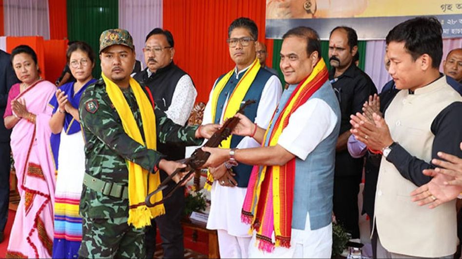 Assam CM lauds government for significant milestone in zero lives lost to extremism Assam CM lauds government for significant milestone in zero lives lost to extremism