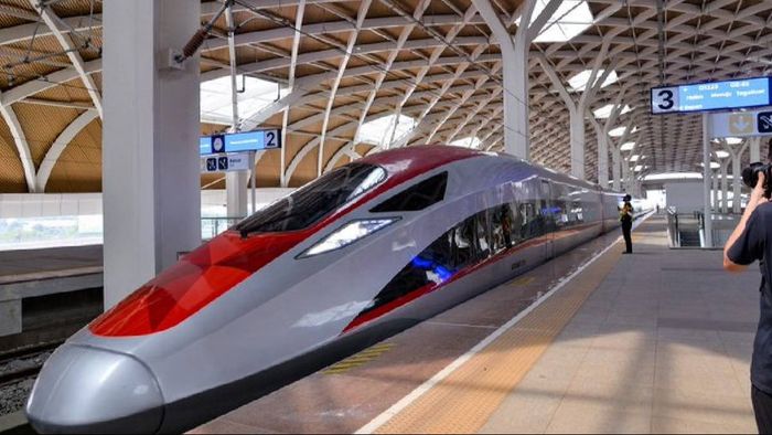Indonesia's 1st high-speed railway handles one million passengers