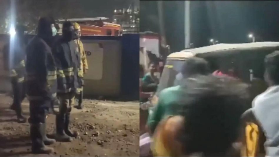 Tamil Nadu: Ammonia gas leak detected in sub-sea pipe in Ennore Tamil Nadu: Ammonia gas leak detected in sub-sea pipe in Ennore