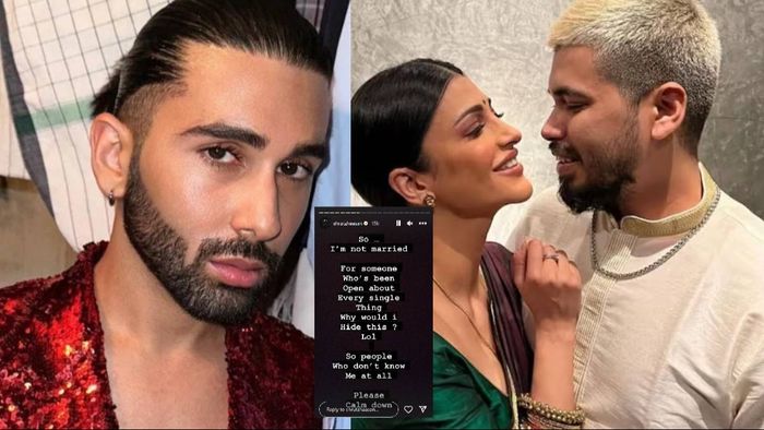 Shruti Haasan Denies Marriage Rumours with Santanu Hazarika