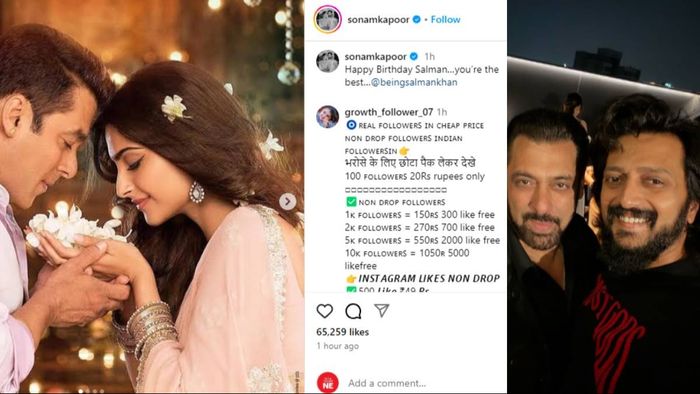 Salman Khan turns 58, warm wishes pour in from stars