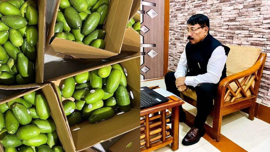 Assam: 500 kg lablab beans, 5000 Assam lemons exported to London Assam: 500 kg lablab beans, 5000 Assam lemons exported to London