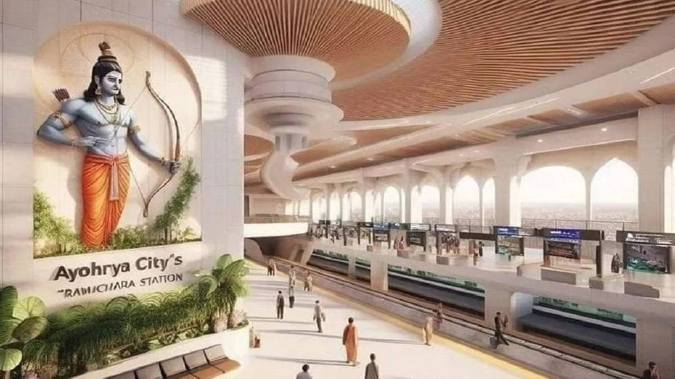 Ayodhya Railway Station renamed to Ayodhya Dham Junction Ayodhya Railway Station renamed to Ayodhya Dham Junction