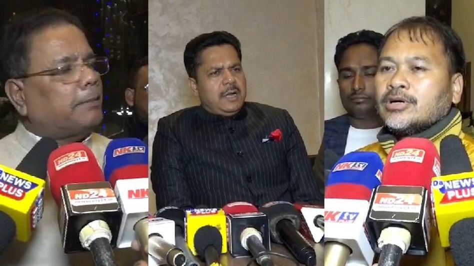 Assam: Opposition alliance holds meet, discuss details on seat sharing Assam: Opposition alliance holds meet, discuss details on seat sharing