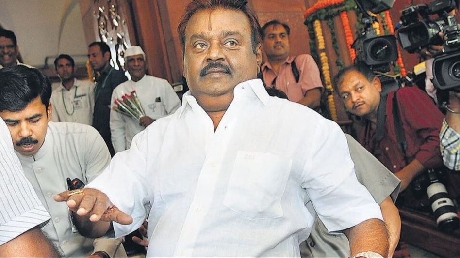 Actor-politician and DMDK founder Vijayakanth passes away in Chennai Actor-politician and DMDK founder Vijayakanth passes away in Chennai
