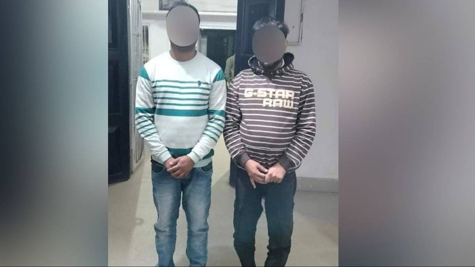 Assam: Two miscreants arrested over extortion and dacoity attempt in Nagaon Assam: Two miscreants arrested over extortion and dacoity attempt in Nagaon