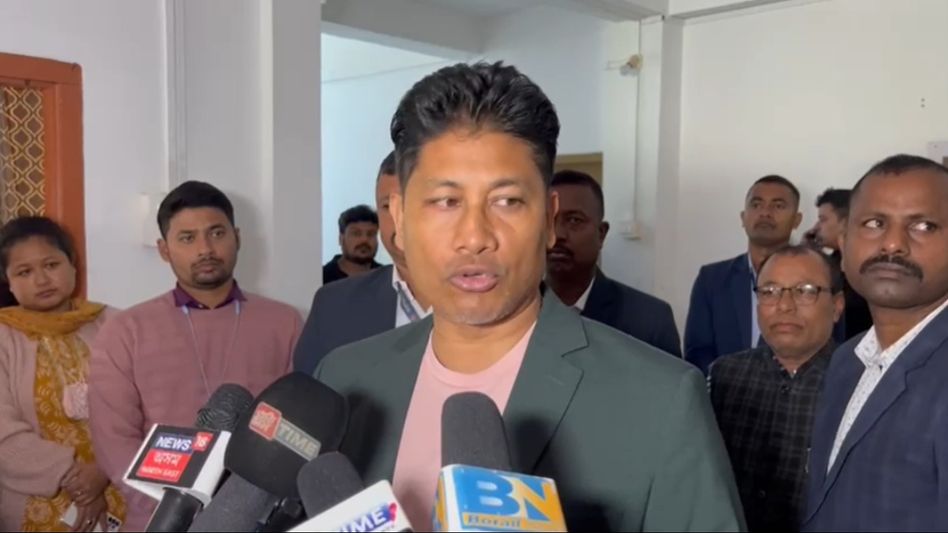 Assam Minister Pijush Hazarika confident of winning NC Hills Council election Assam Minister Pijush Hazarika confident of winning NC Hills Council election