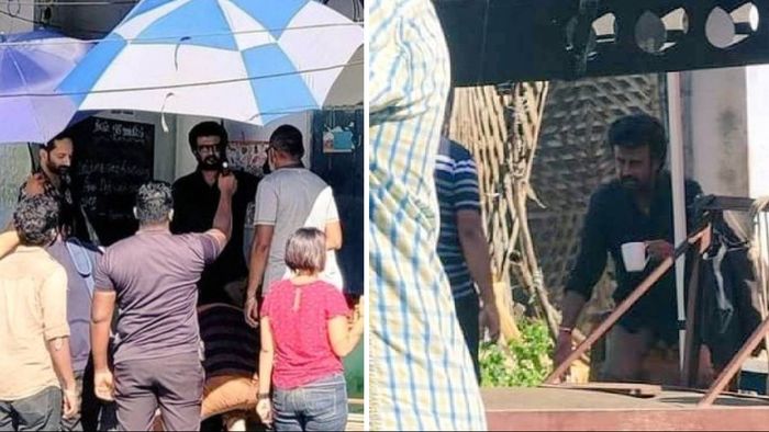 Rajinikanth and Fahadh Faasil's pic from Vettaiyan sets leaks online amid Vijayakanth's death