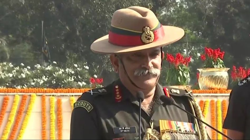 Myanmar instability, weapons with Manipur groups key issues in restoring peace: Lt General RP Kalita Myanmar instability, weapons with Manipur groups key issues in restoring peace: Lt General RP Kalita