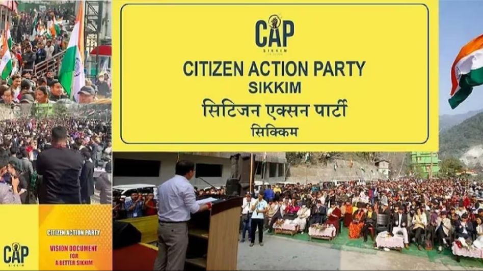 Sikkim: CAP to unveil its party symbol on December 29 Sikkim: CAP to unveil its party symbol on December 29