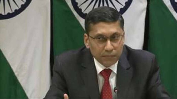 MEA spokesperson Arindam Bagchi