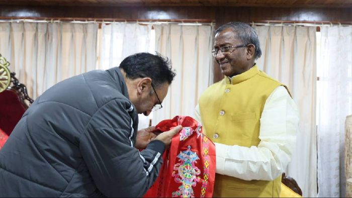 Sikkim: BJP delegation meets Governor to address grievances of NHIDCL project victims