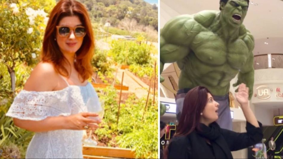 Akshay Kumar celebrates Wife Twinkle Khanna's 49th birthday with humorous Video Akshay Kumar celebrates Wife Twinkle Khanna's 49th birthday with humorous Video