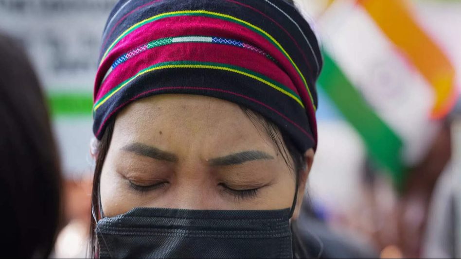 Manipur woman who returned from Delhi via Nagaland tests COVID-19 positive Manipur woman who returned from Delhi via Nagaland tests COVID-19 positive
