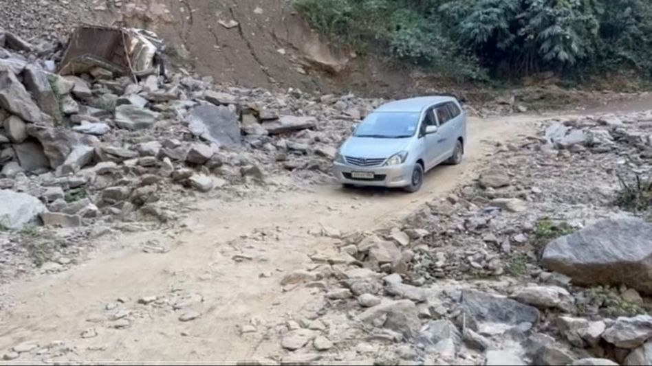 Arunachal: Deplorable road condition sparks public outcry in oldest circle of East Kameng district Arunachal: Deplorable road condition sparks public outcry in oldest circle of East Kameng district