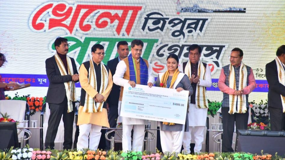 Tripura Chief Minister: Government playing key role in upliftment of Divyangjan Tripura Chief Minister: Government playing key role in upliftment of Divyangjan