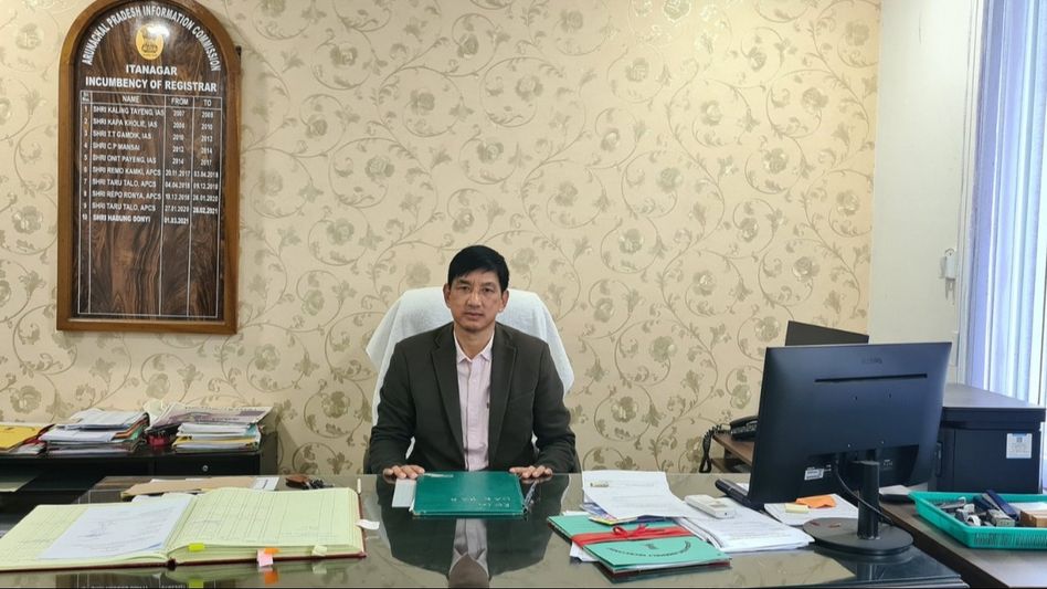 Arunachal Information Commission implements hybrid mode of e-filing of appeals Arunachal Information Commission implements hybrid mode of e-filing of appeals