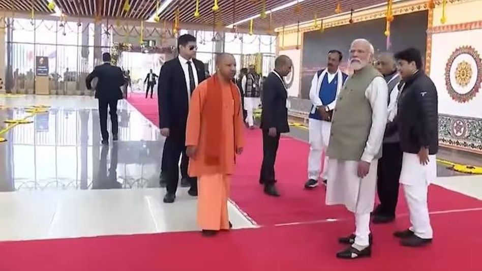 PM inaugurates new airport in Ayodhya ahead of Ram Temple consecration PM inaugurates new airport in Ayodhya ahead of Ram Temple consecration