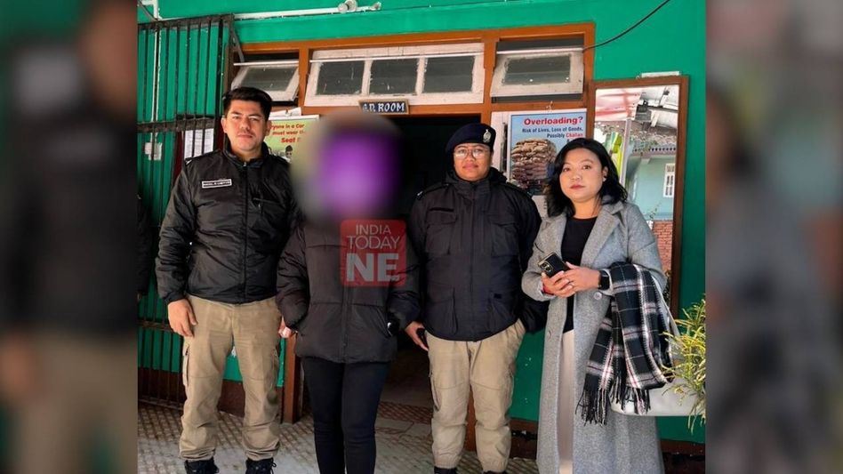 Sikkim: Foreign national arrested over alleged plot to spread communal violence Sikkim: Foreign national arrested over alleged plot to spread communal violence