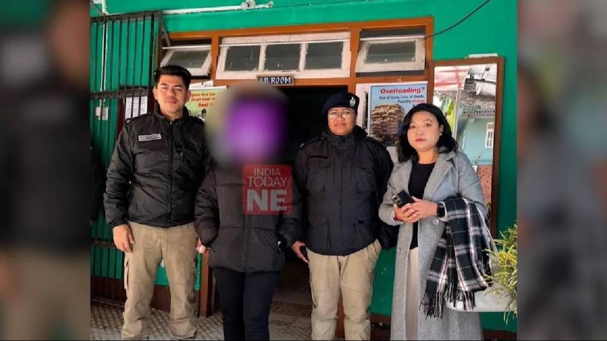 Foreign national arrested in Sikkim returns to Nepal under police escort