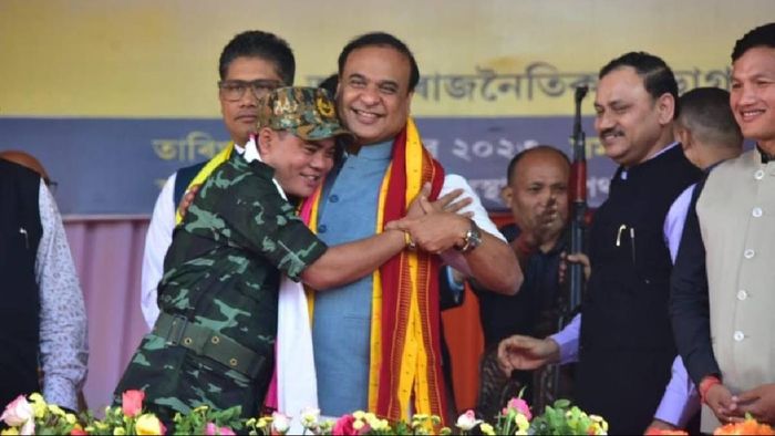 Himanta Biswa Sarma hails 2023 as a landmark year for Assam's development and achievements
