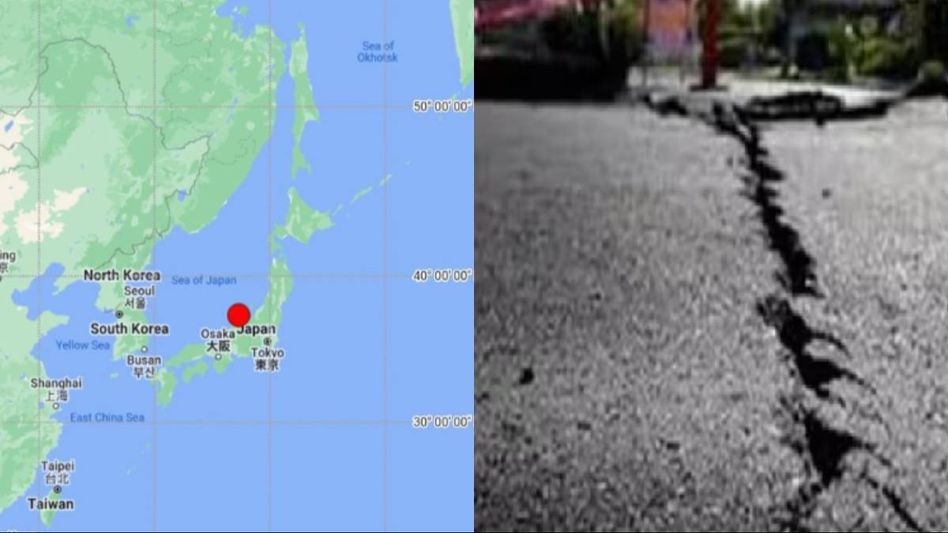 Earthquake of magnitude 7.2 strikes Japan's West Coast Earthquake of magnitude 7.2 strikes Japan's West Coast
