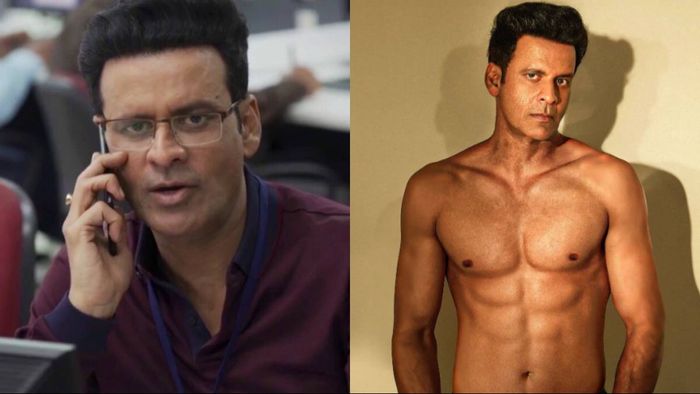 Manoj Bajpayee flaunts chiseled abs in New Year post