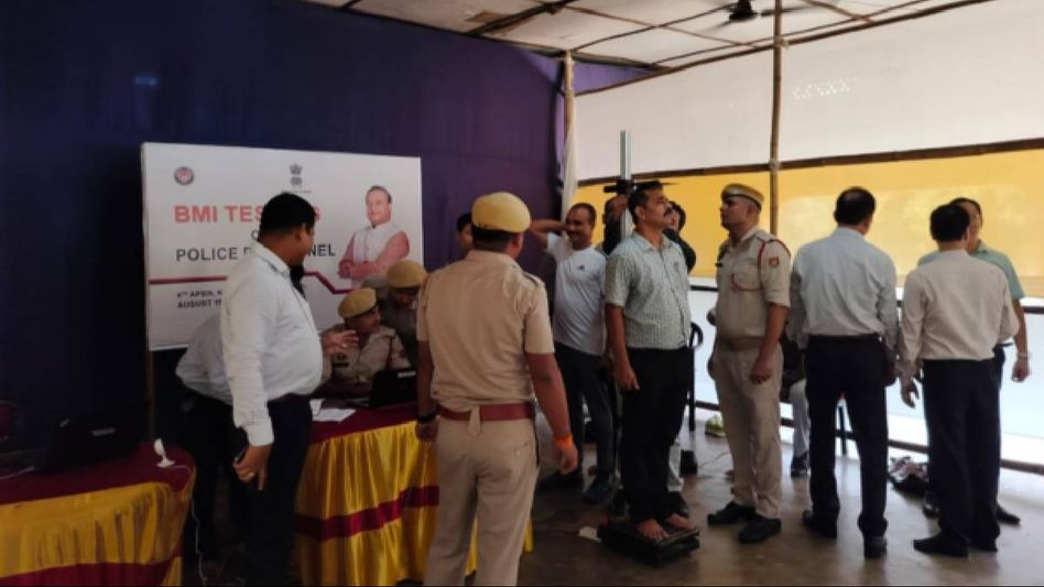 BMI check for Assam police personnel deemed obese to begin on January 2, informs DGP GP Singh BMI check for Assam police personnel deemed obese to begin on January 2, informs DGP GP Singh