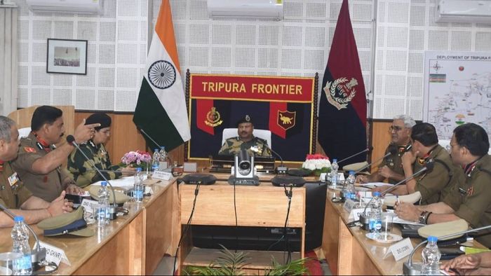 Tripura: BSF seizes drugs worth Rs 41 cr, detains 632 persons for border-related crimes in 2023