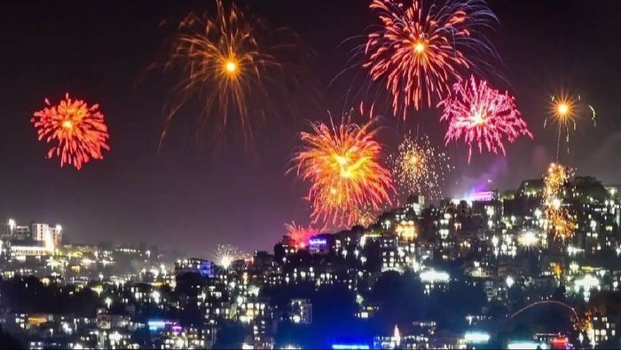 Mizoram welcomes New Year with zeal and defiance