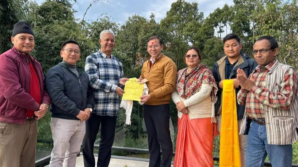 Sikkim: Ex-Congress chief Bharat Basnet to join Citizen Action Party Sikkim: Ex-Congress chief Bharat Basnet to join Citizen Action Party