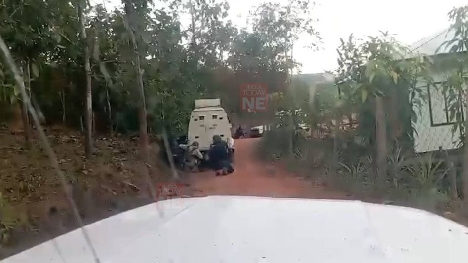 Manipur: Security forces reportedly ambushed in Moreh, bombs hurled Manipur: Security forces reportedly ambushed in Moreh, bombs hurled