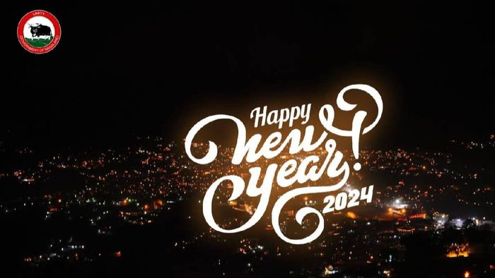 Nagaland celebrates 2024 with prayers for swift resolution to Naga political issue