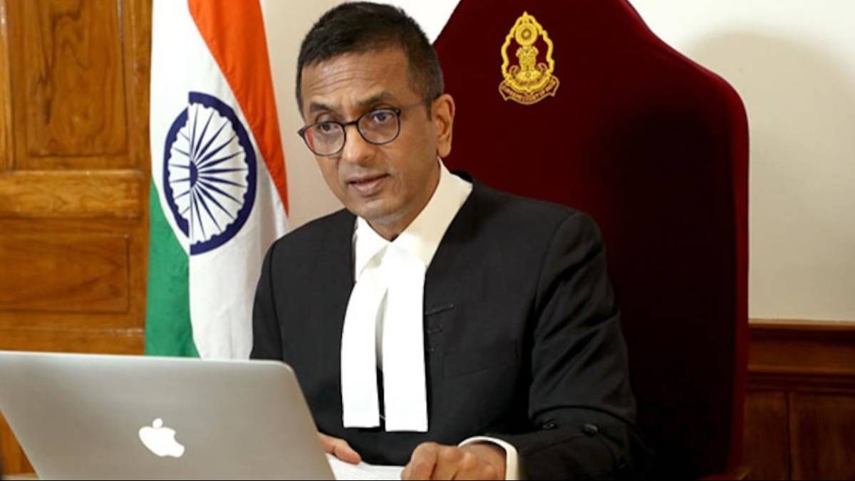 CJI refuses to respond to criticism of Article 370 verdict, defends judiciary's commitment to constitution