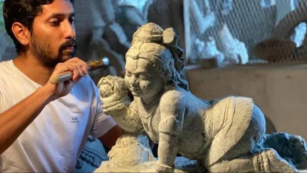 Karnataka sculptor Yogiraj Arun's Ram Lalla to be installed in Ayodhya on January 22 Karnataka sculptor Yogiraj Arun's Ram Lalla to be installed in Ayodhya on January 22