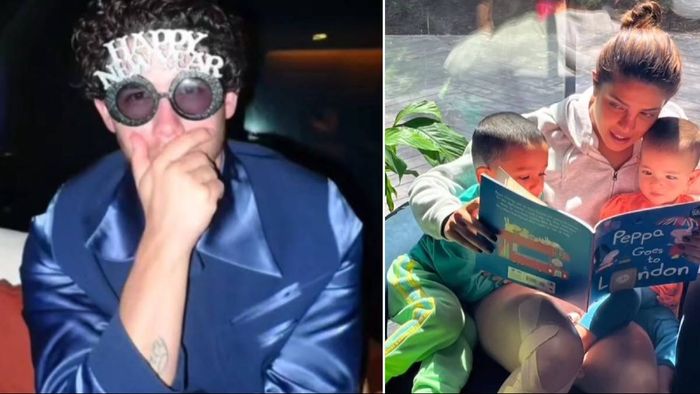 Priyanka Chopra Nick Jonas ring in New Year, shares unseen pics of daughter 'Malti'