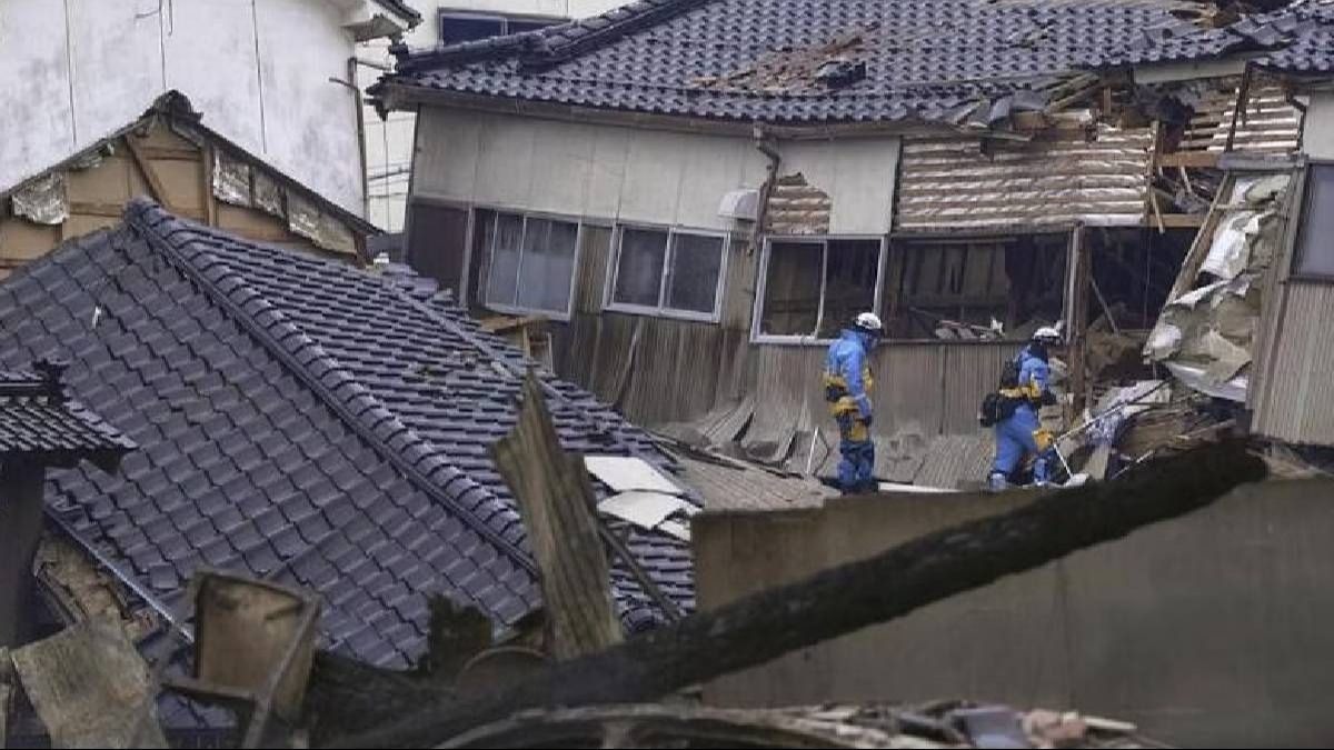 Japan earthquake death toll rises to 48 as troops join rescue, relief efforts