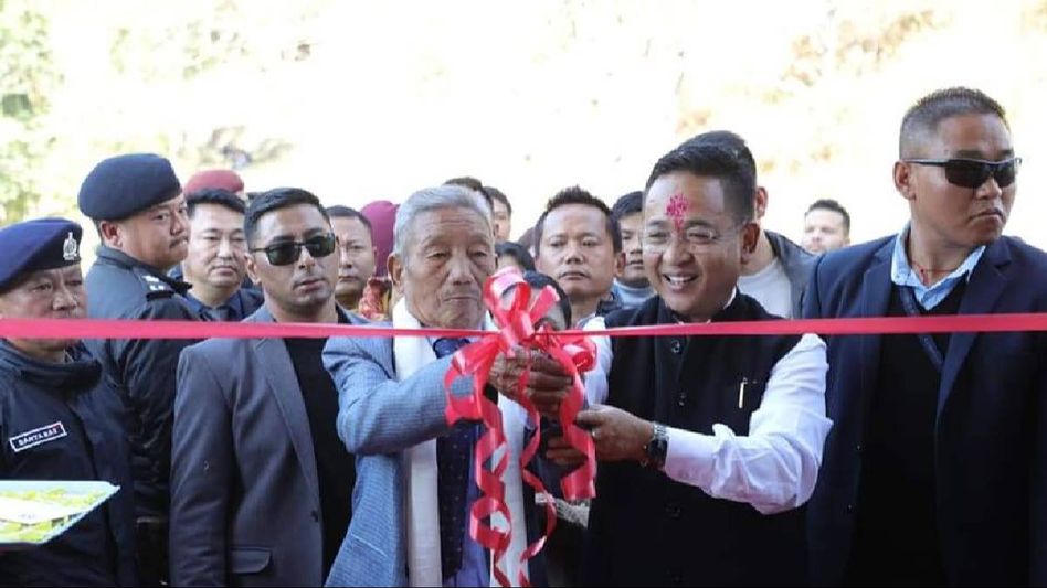 Sikkim CM inaugurates new Church in Soreng Sikkim CM inaugurates new Church in Soreng