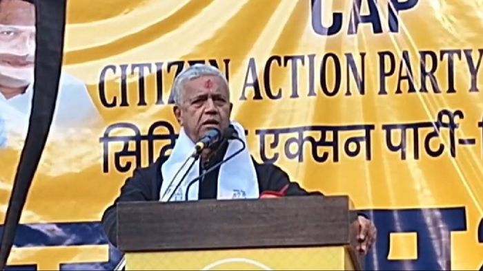 Sikkim: Bharat Basnett joins Citizen Action Party, urges peace and development in the state