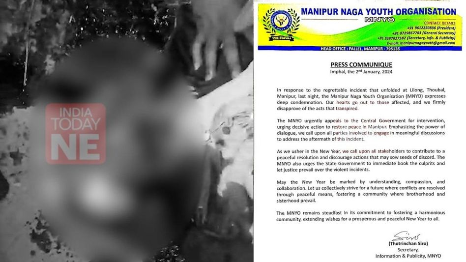 Manipur Naga body condemns firing incident in Thoubal district Manipur Naga body condemns firing incident in Thoubal district