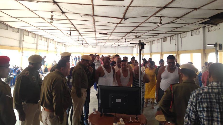 Assam: Re-checking of BMI of 'obese' police personnel begins Assam: Re-checking of BMI of 'obese' police personnel begins