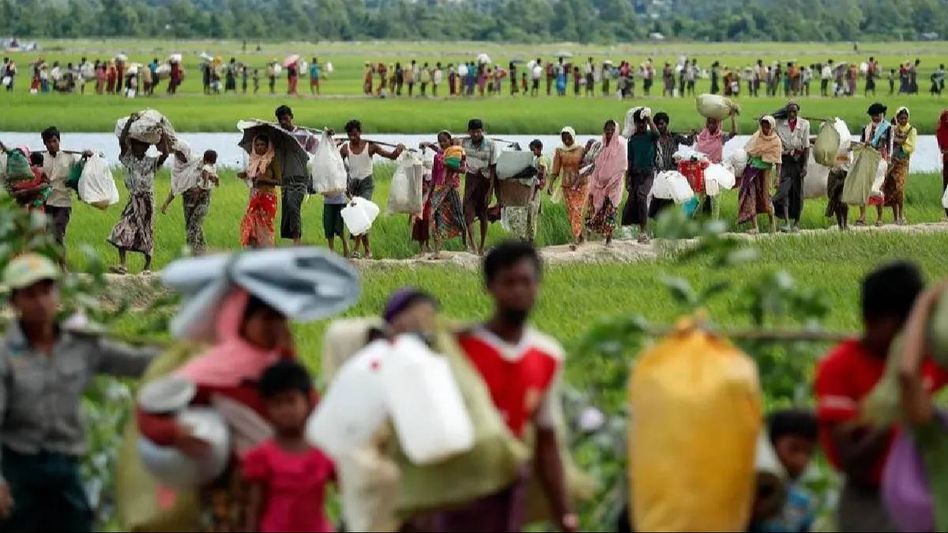 Tripura: Over 700 individuals, including Rohingyas apprehended along Indo-Bangla border in 2023 Tripura: Over 700 individuals, including Rohingyas apprehended along Indo-Bangla border in 2023