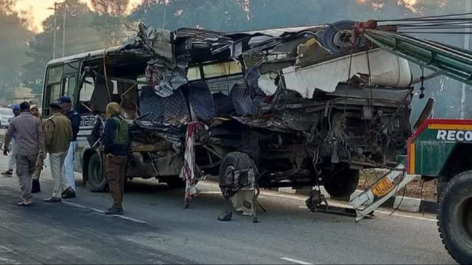 Assam: At least 11 dead in road accident in Dergaon Assam: At least 11 dead in road accident in Dergaon