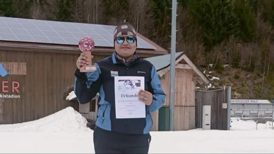 Haryana's Vikas Rana creates history, wins maiden gold in International cross-country skiing in Germany Haryana's Vikas Rana creates history, wins maiden gold in International cross-country skiing in Germany