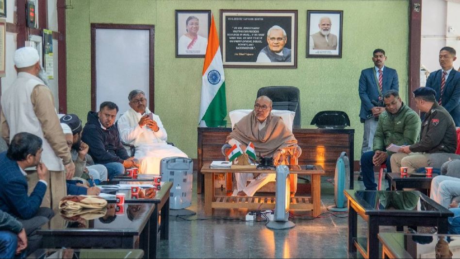 Manipur government, Meitei Pangal leaders reach consensus on Thoubal district victims' remains Manipur government, Meitei Pangal leaders reach consensus on Thoubal district victims' remains