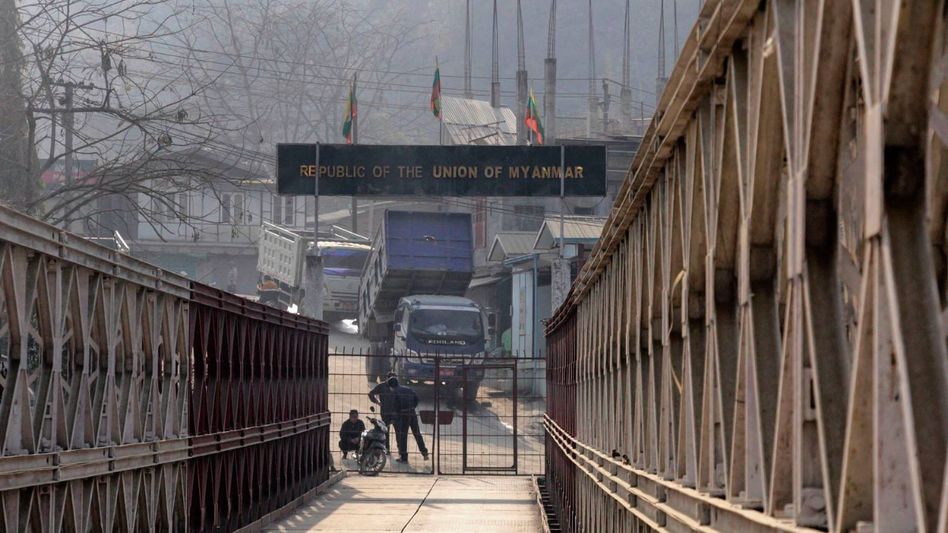 India to end free movement along Indo-Myanmar border India to end free movement along Indo-Myanmar border