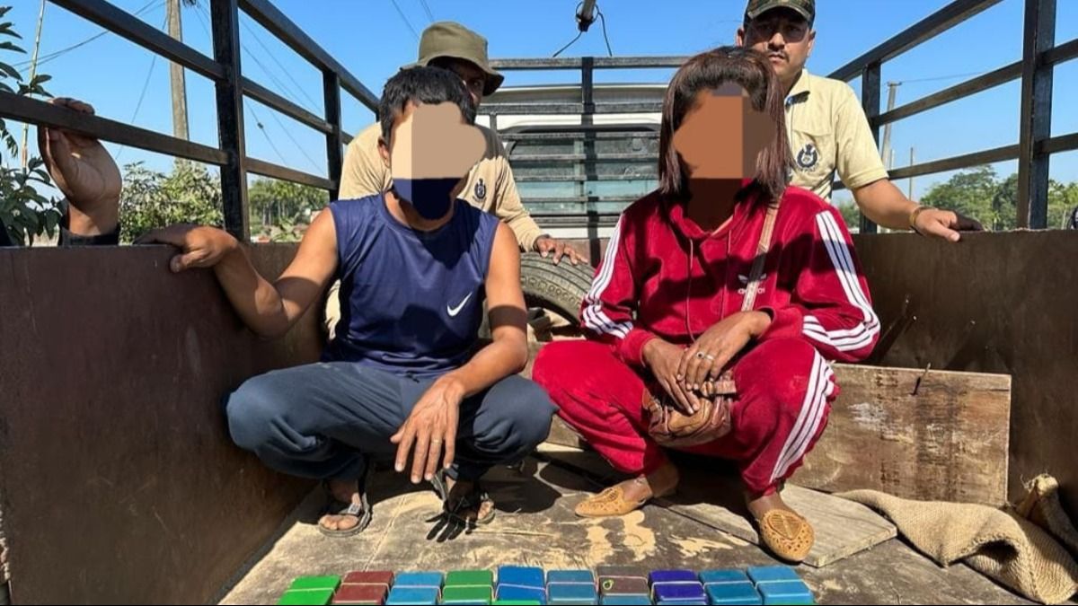 Assam: Heroin worth over Rs 4.5 crore seized, 2 arrested Assam: Heroin worth over Rs 4.5 crore seized, 2 arrested