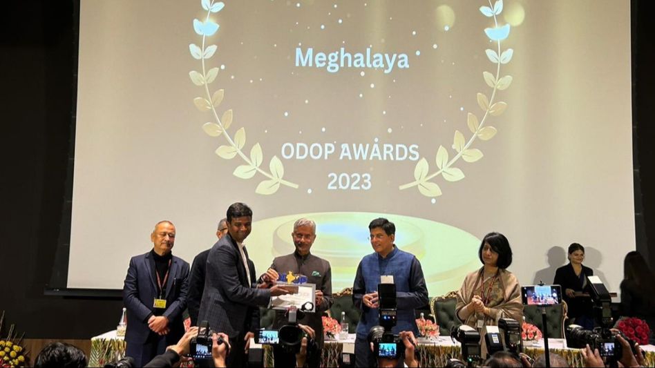 Meghalaya bags 2nd runner-up position in One District One Product Awards 2023 Meghalaya bags 2nd runner-up position in One District One Product Awards 2023